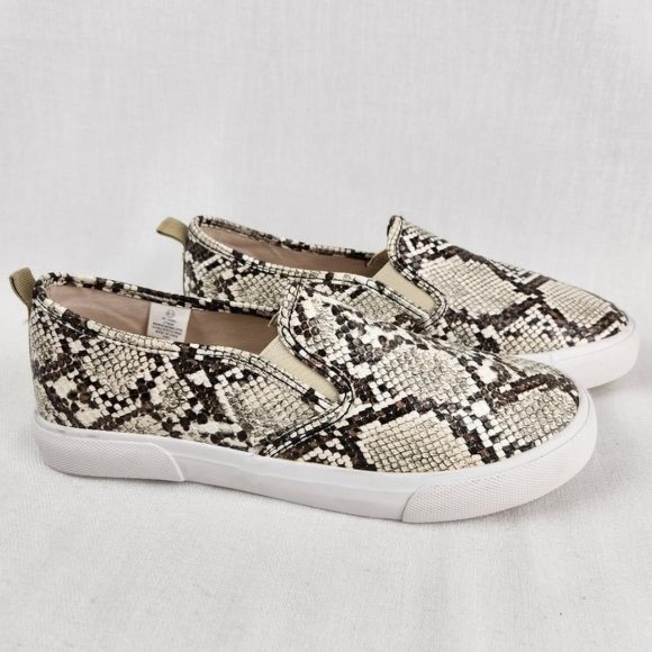 Tommy Bahama Women's White and Brown Trainers (3)