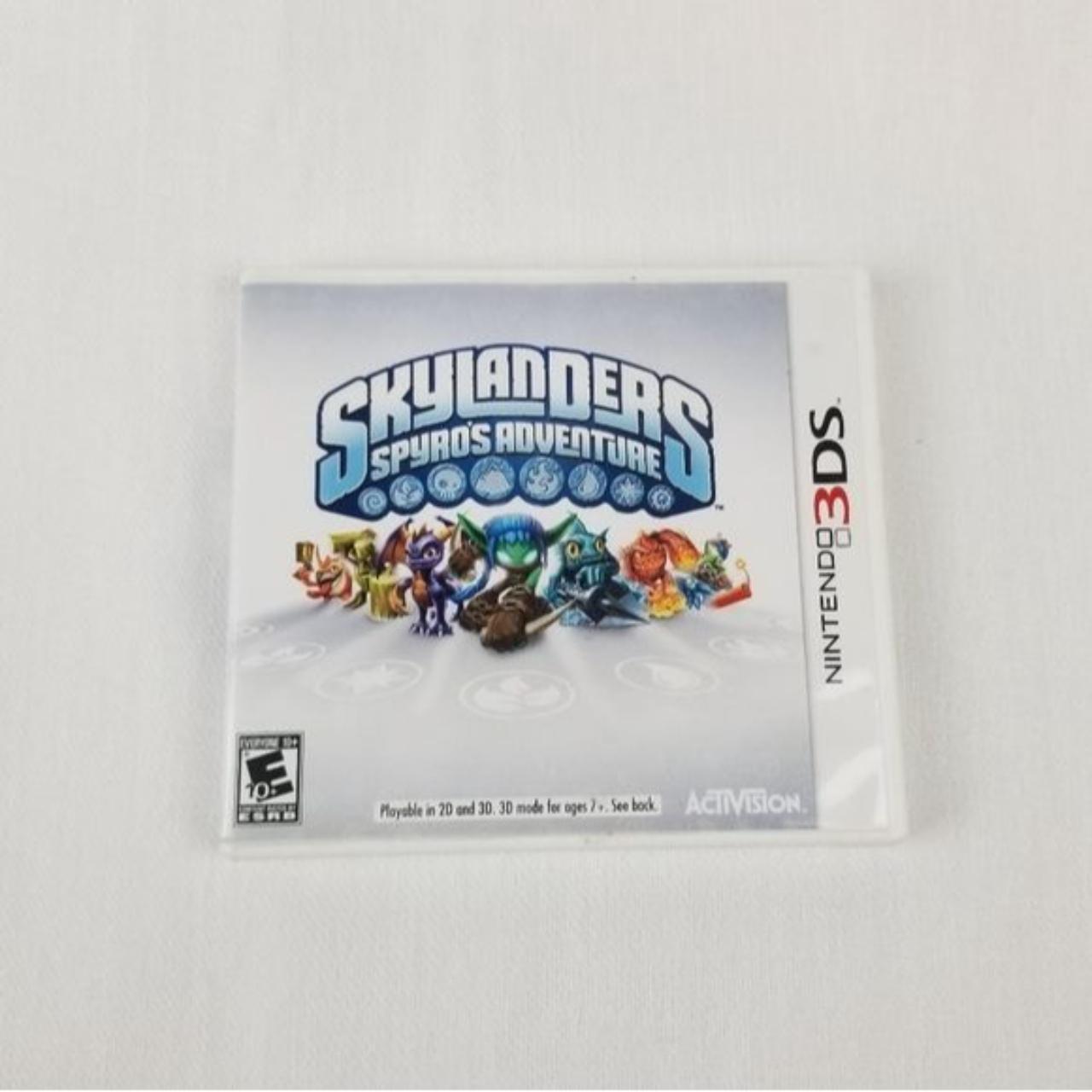 Skylanders spyro's adventure clearance nintendo 3ds