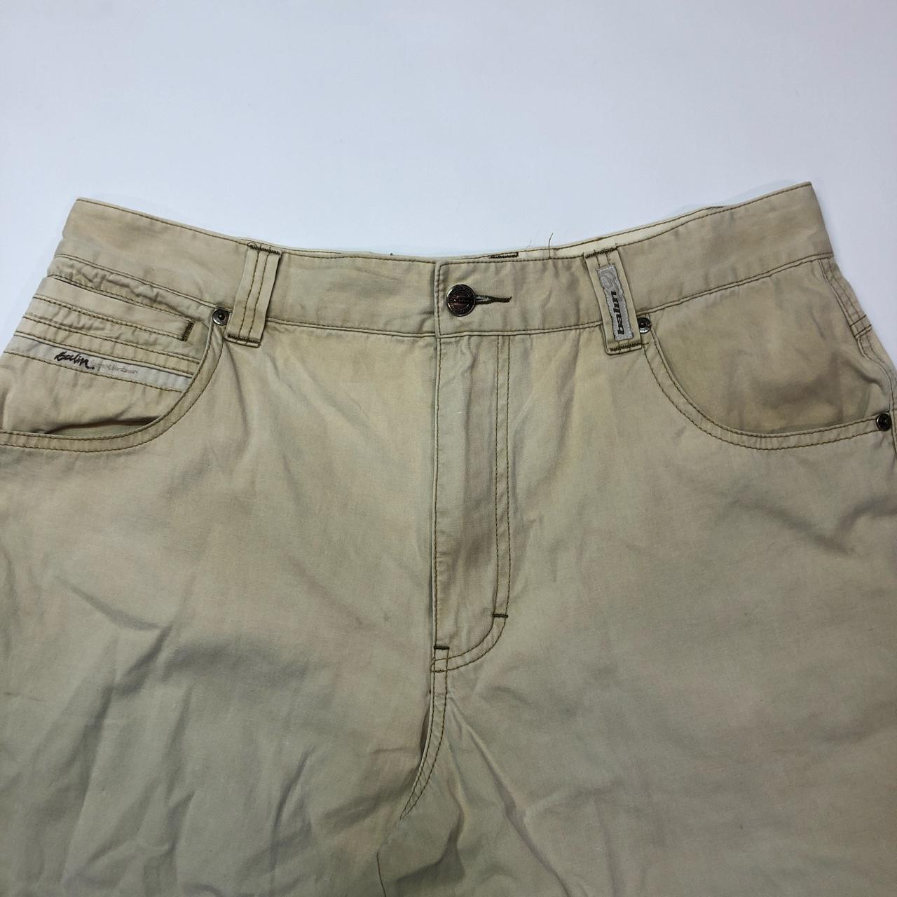 Vintage thrifted Balin shorts Measurements: Waist... - Depop