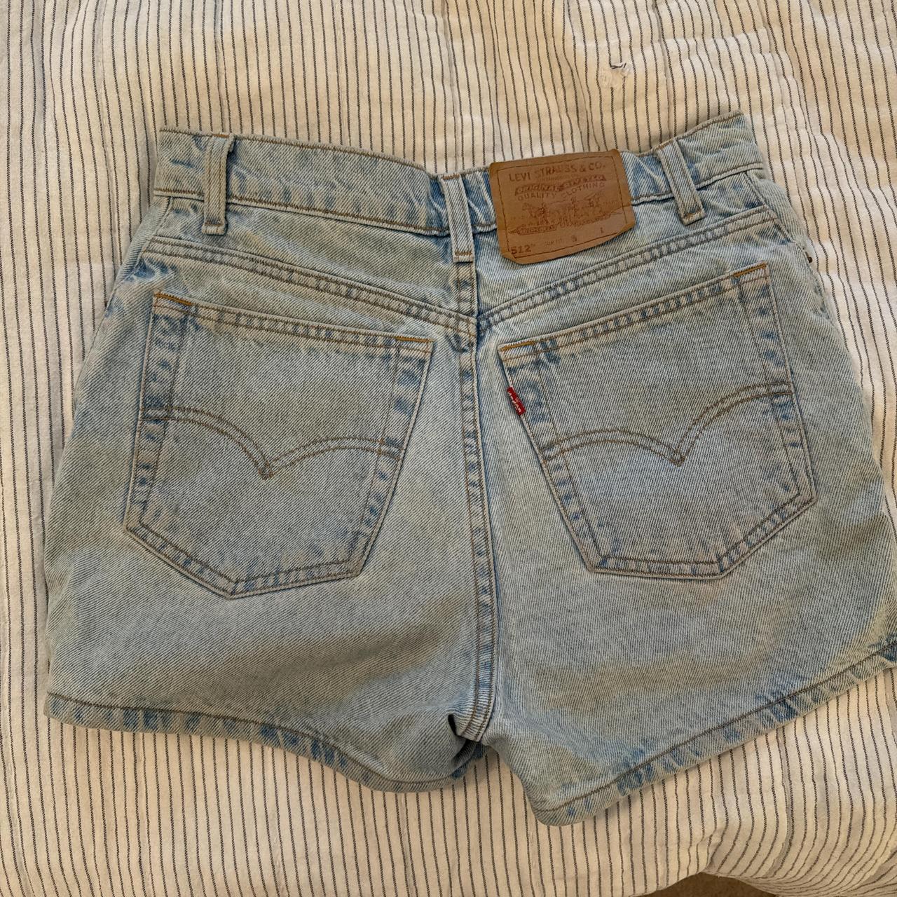 Jean shorts - Depop