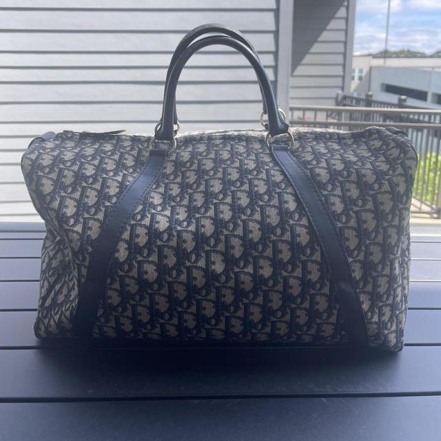 Authentic Vintage Dior Rock Tote Bag speedy Boston - Depop