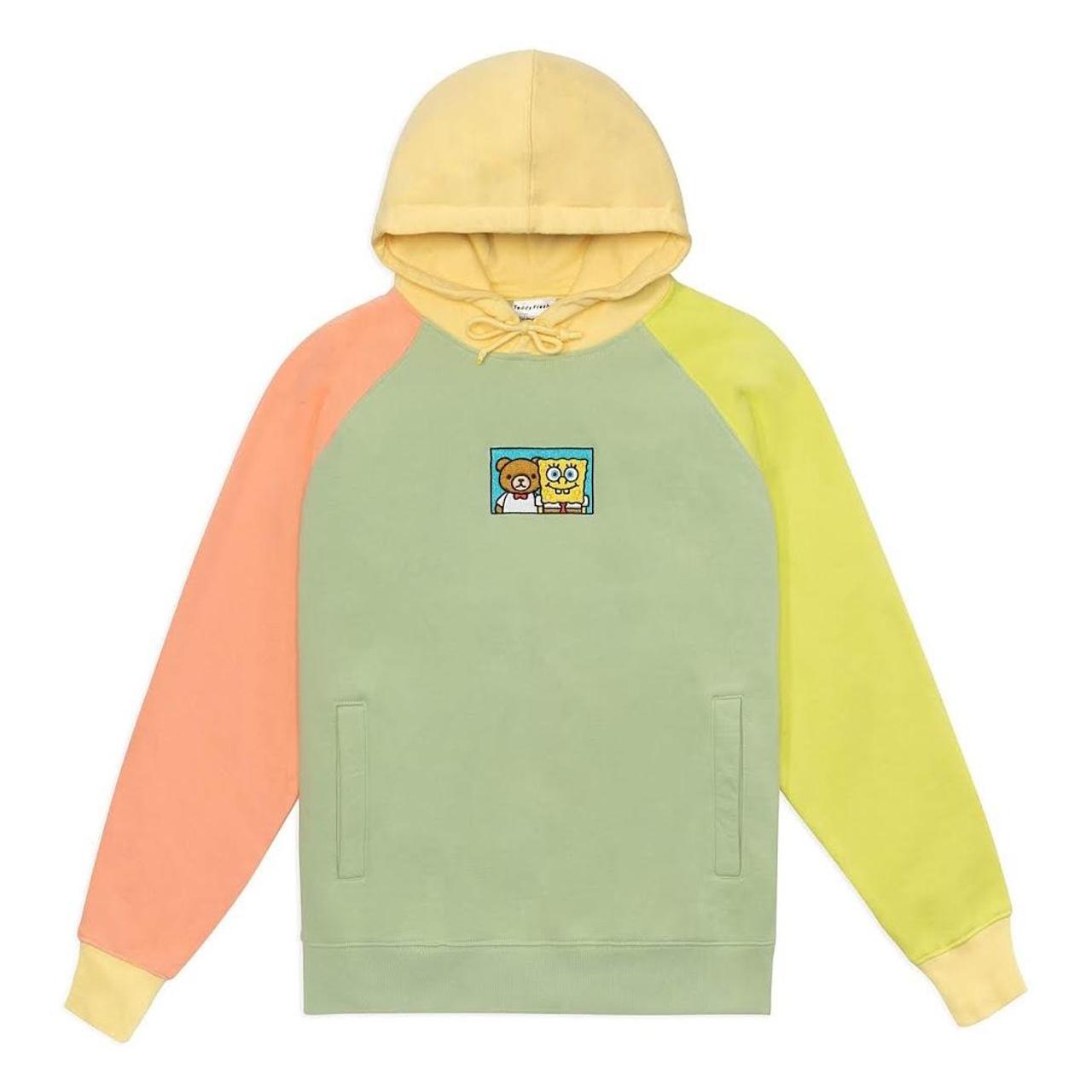 Teddy fresh spongebob hoodie Size s fits Depop