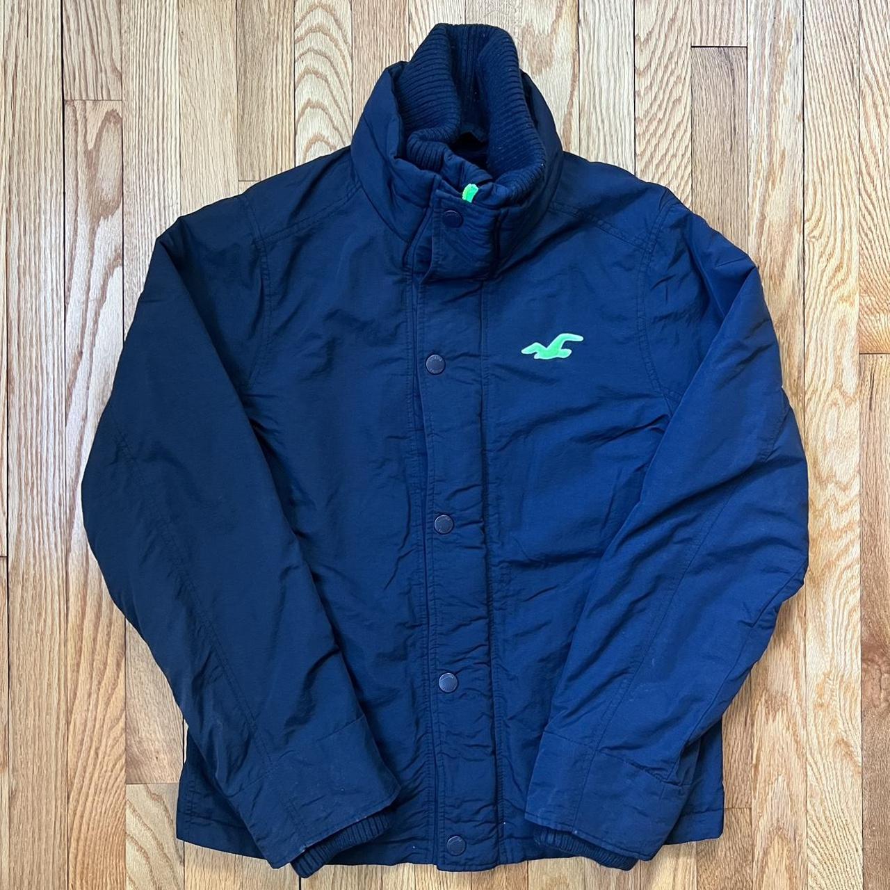 Hollister on sale mens coats