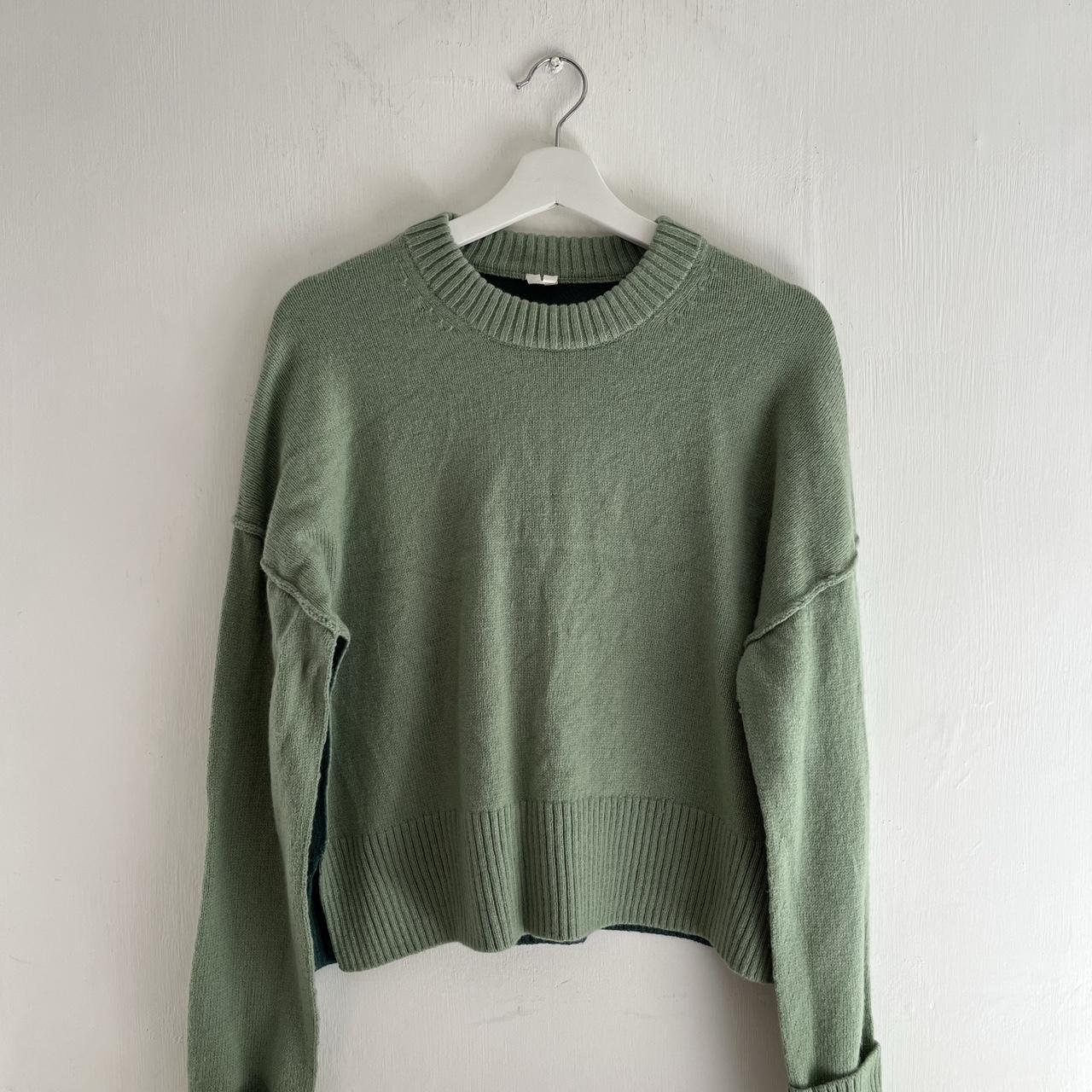 Arket clearance green jumper