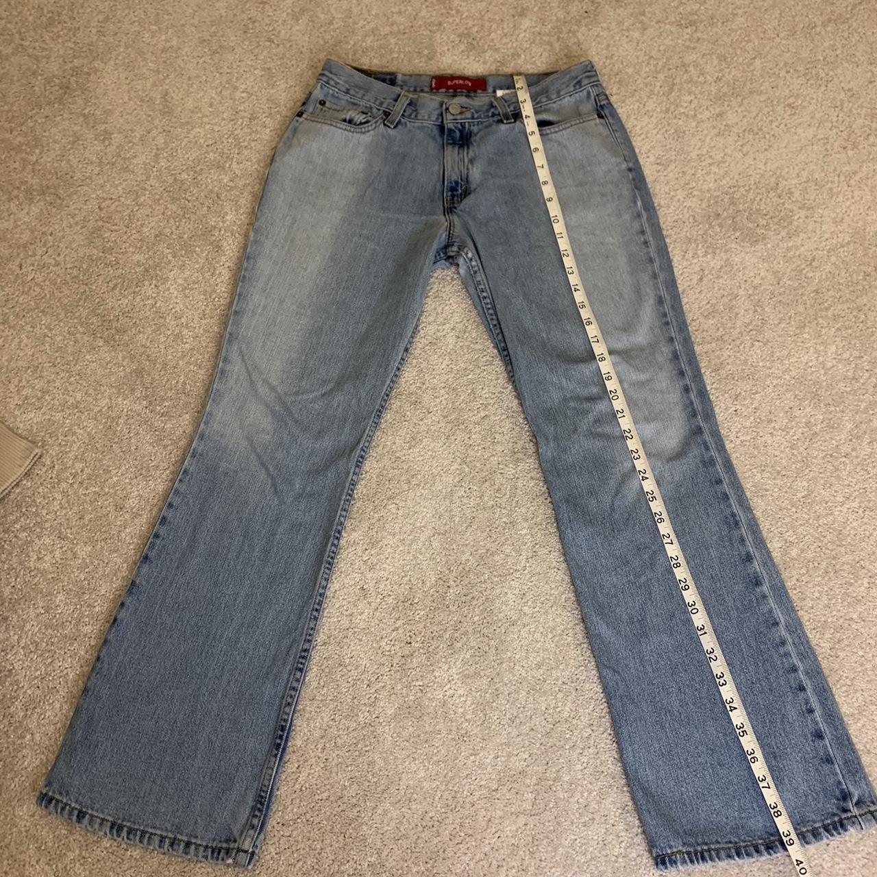 levi's superlow 518 jeans