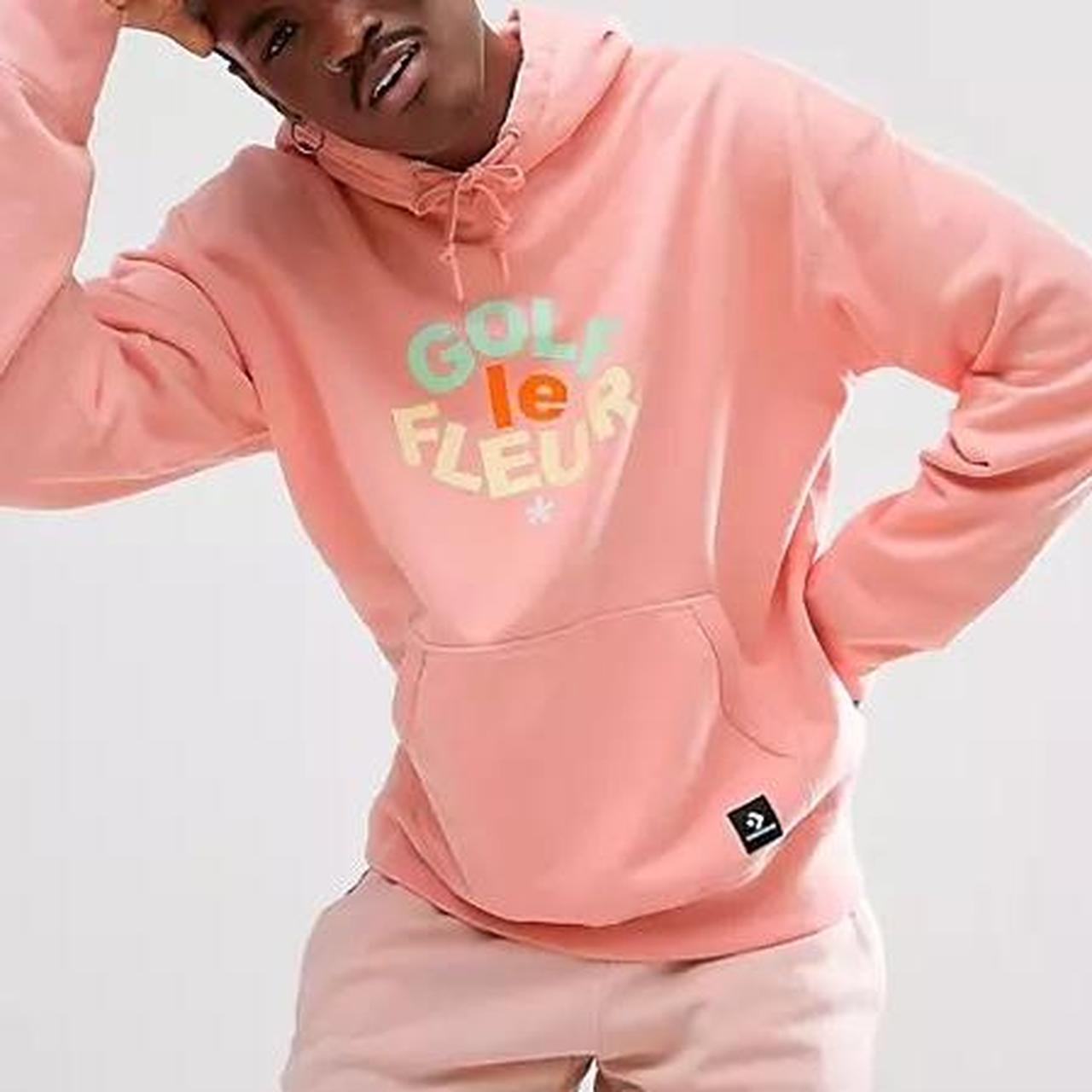 Golf le fleur hoodie pink sale