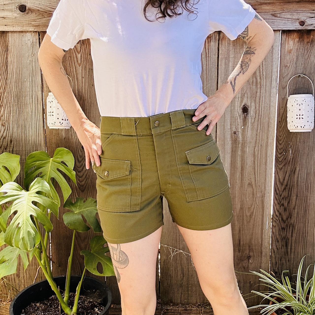 boy scout shorts youth x-large genuine boy | Depop