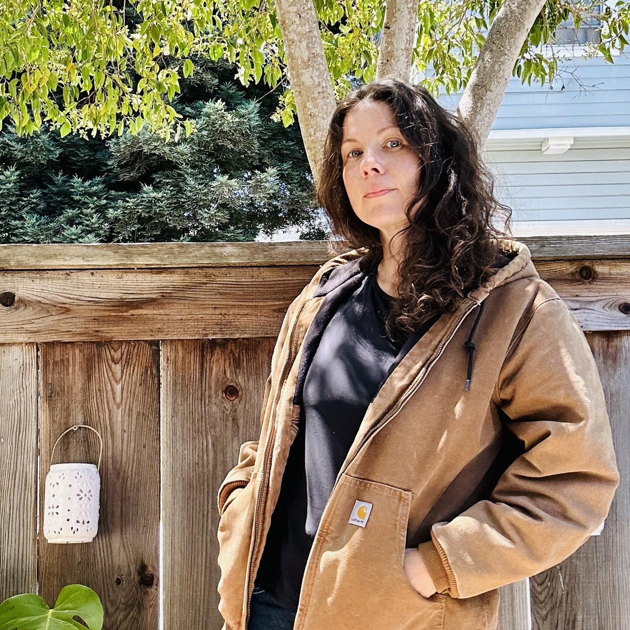 Tan carhartt jacket women's Clearance