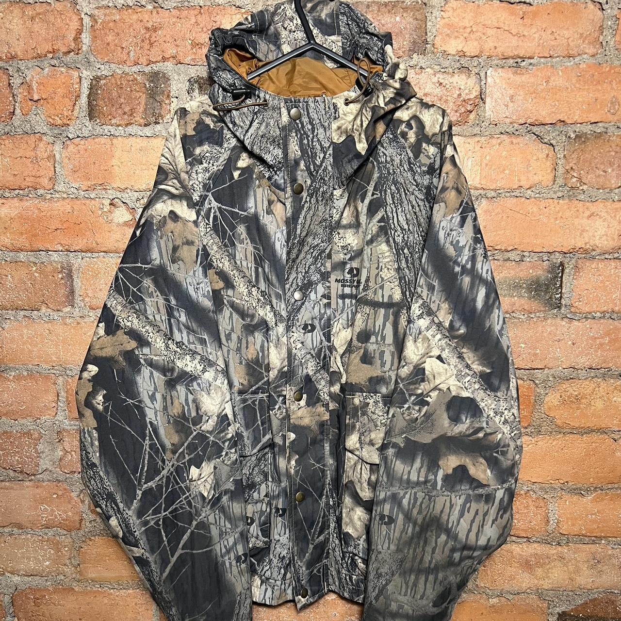 Columbia Mossy oak camo jacket, very rare piece as... Depop