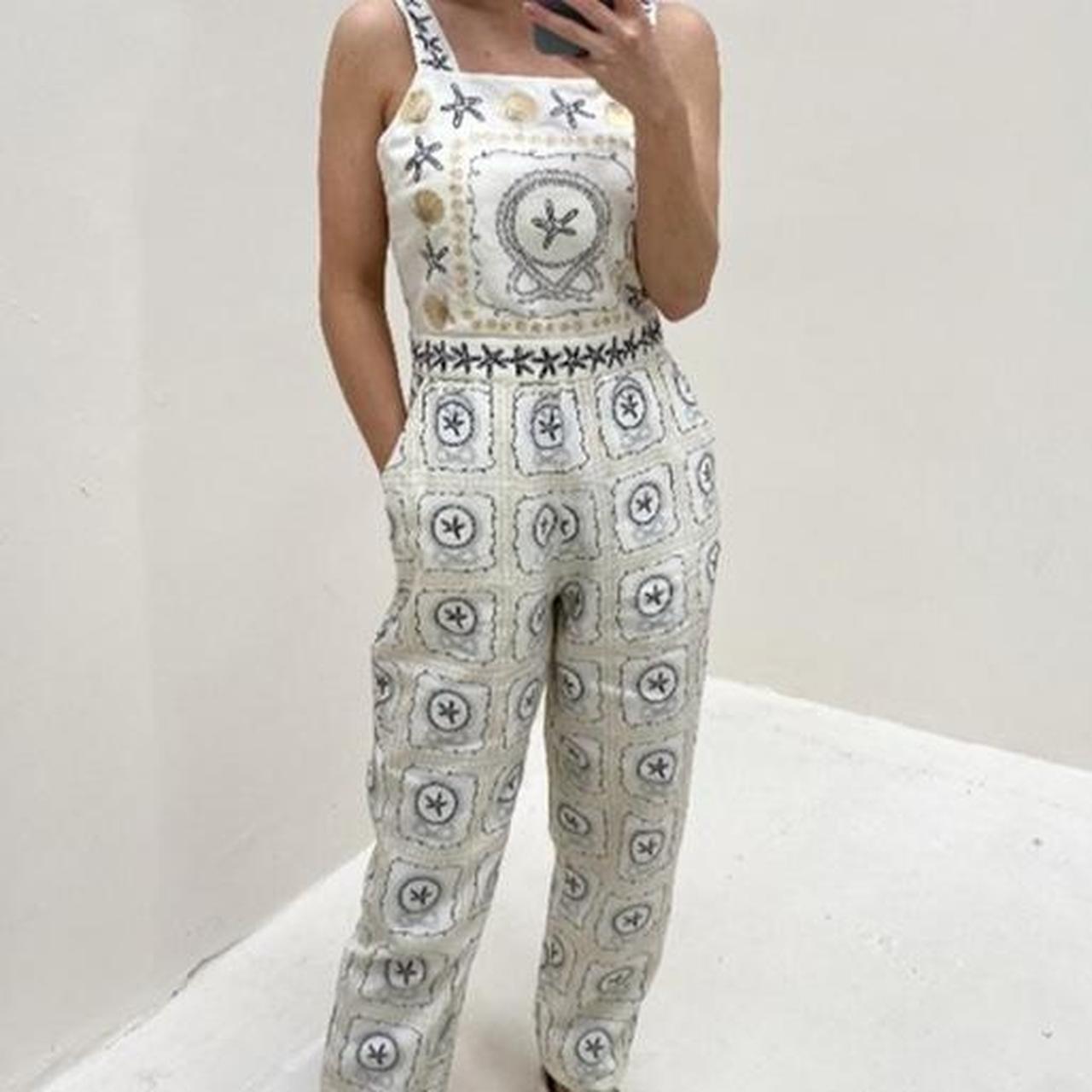 Asos purchases Never Fully Dressed White Starfish Jumpsuit