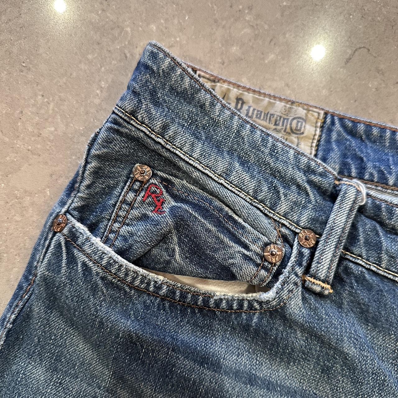 Vintage Polo Ralph Lauren Jeans 🫡 Size: 34 Feel... - Depop