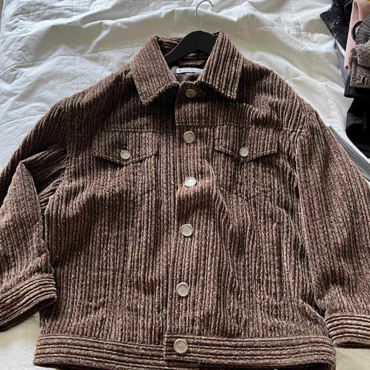 ジャケット・アウター Acne Studios Oversized Corduroy Jacket 29878723_60980857_1000.jpg