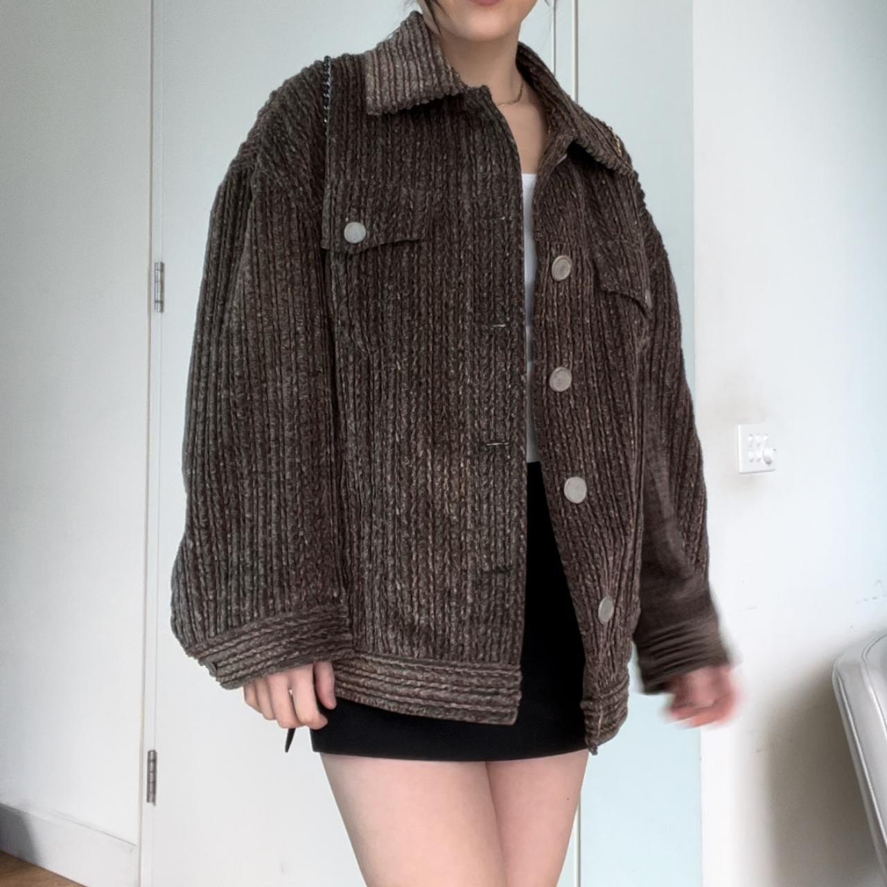 ジャケット・アウター Acne Studios Oversized Corduroy Jacket 53101697?w=400