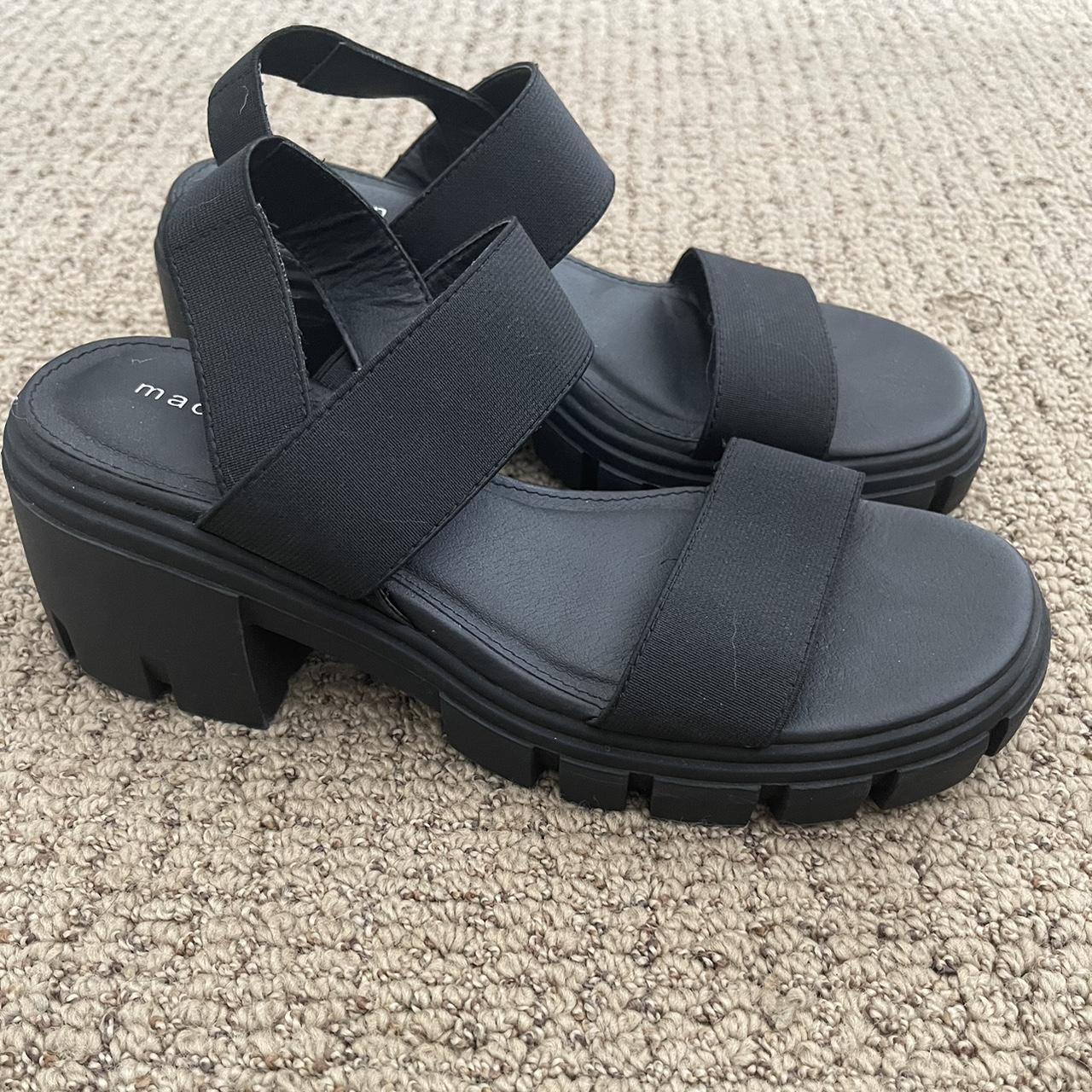 madden girl chunky sneakers