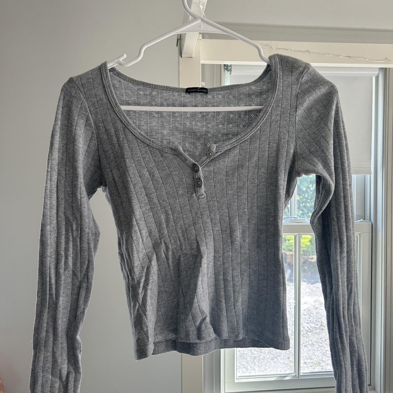 cutest little brandy button up worn frequently but... Depop