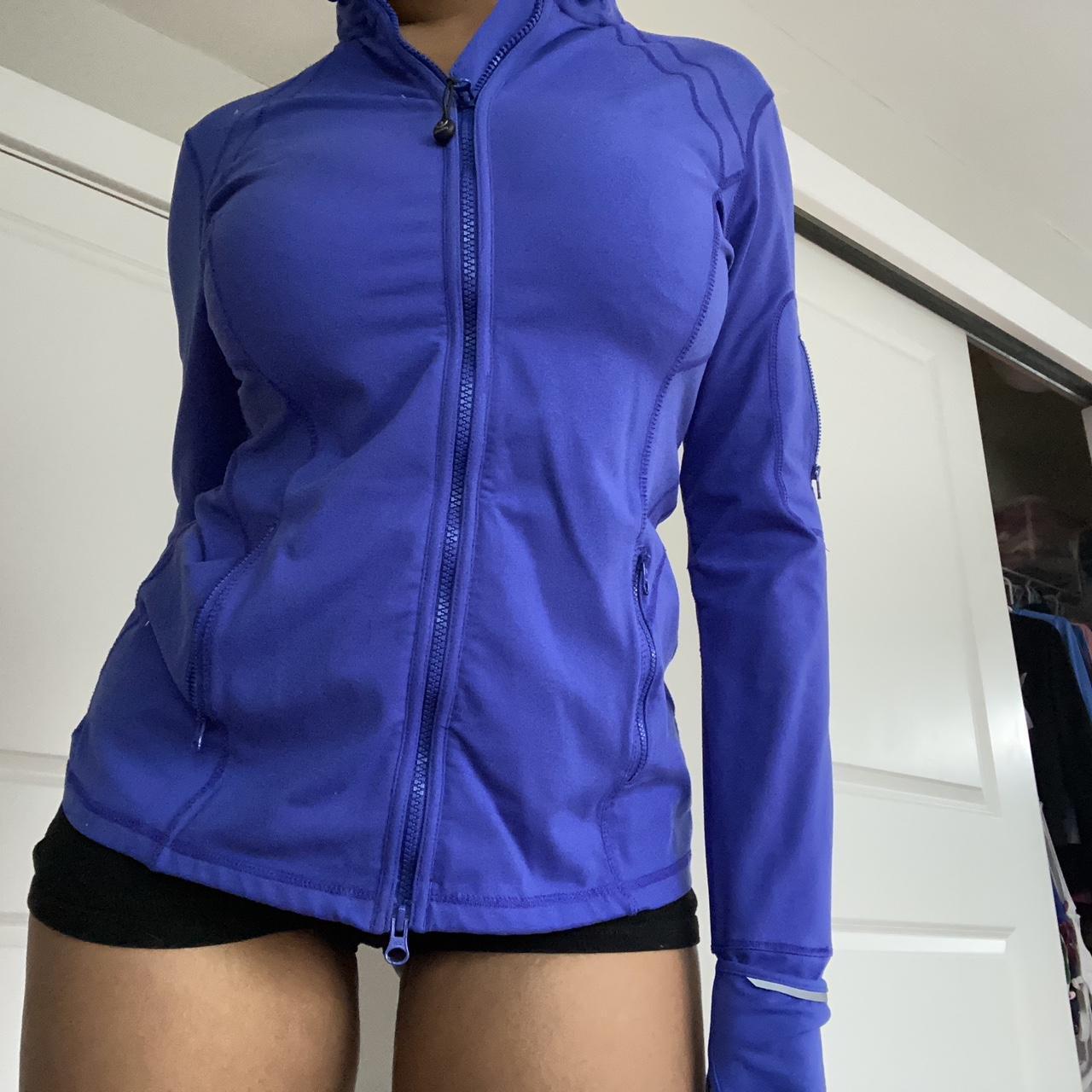 Tight on sale running jacket