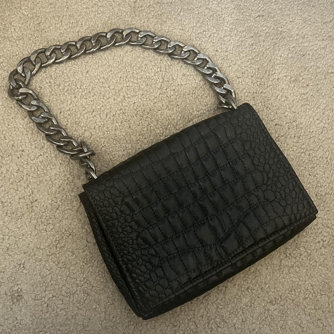 Zara Women's Black Bag Depop