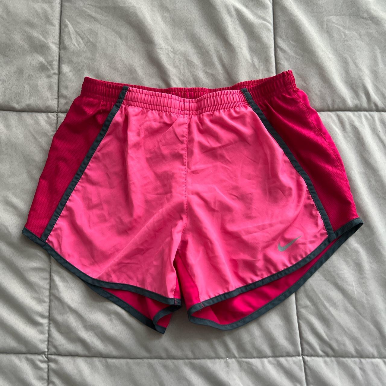 mens nike shorts pink