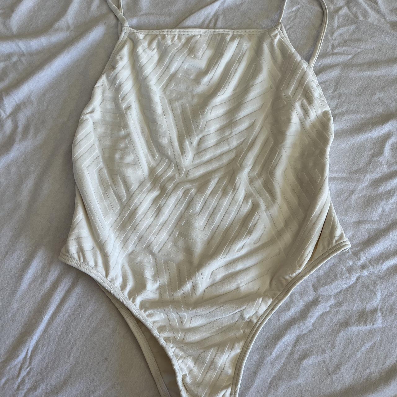 Billabong White One Piece Bathing Suit🌼 originally... Depop