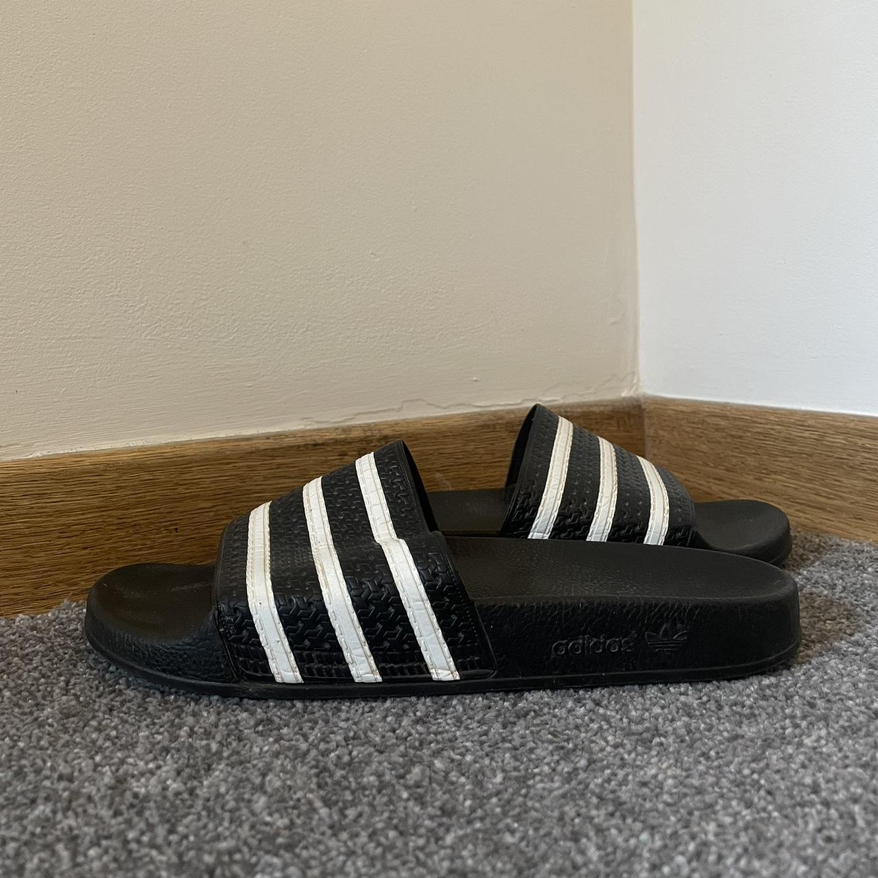 mens adidas sliders size 8