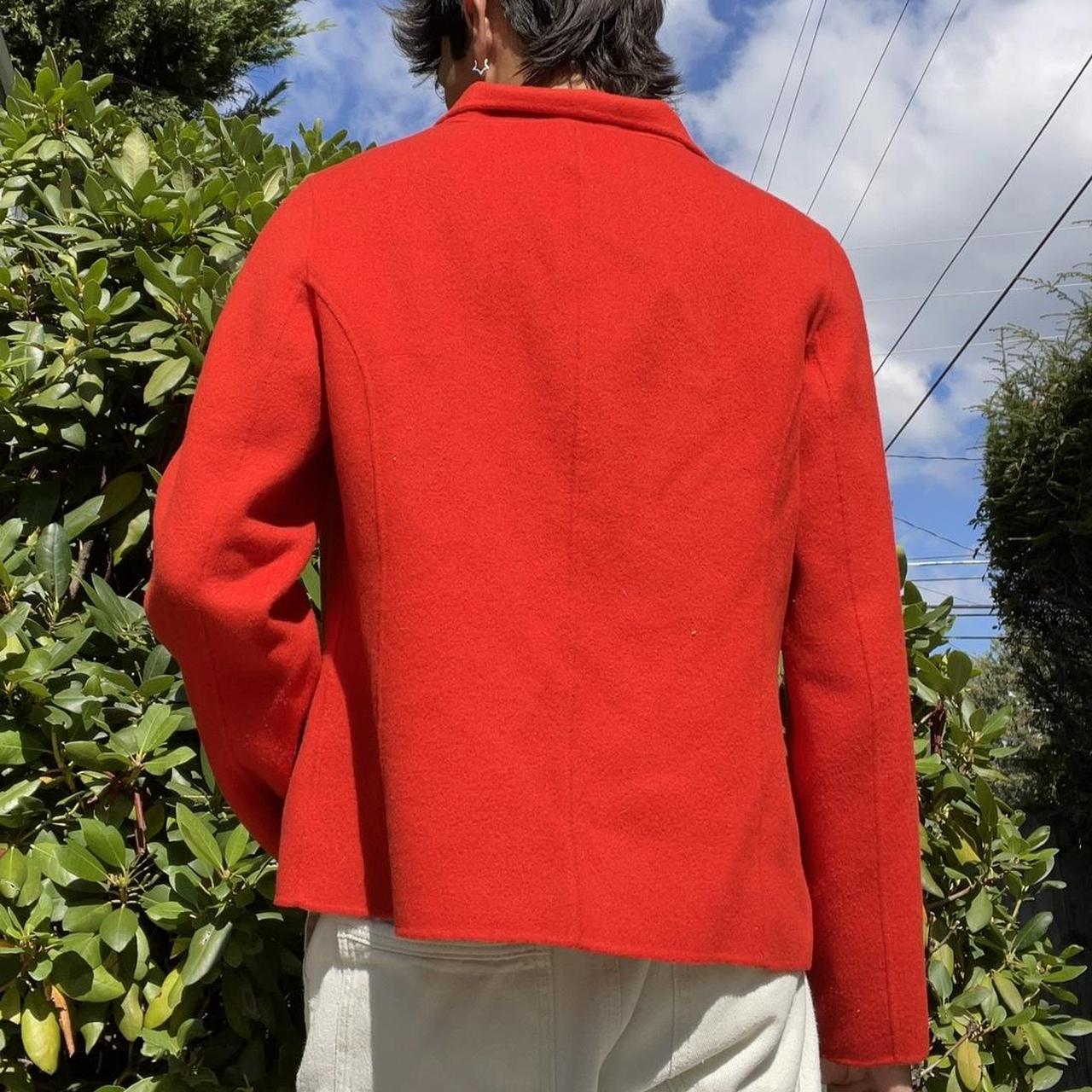 Talbots hotsell red jacket