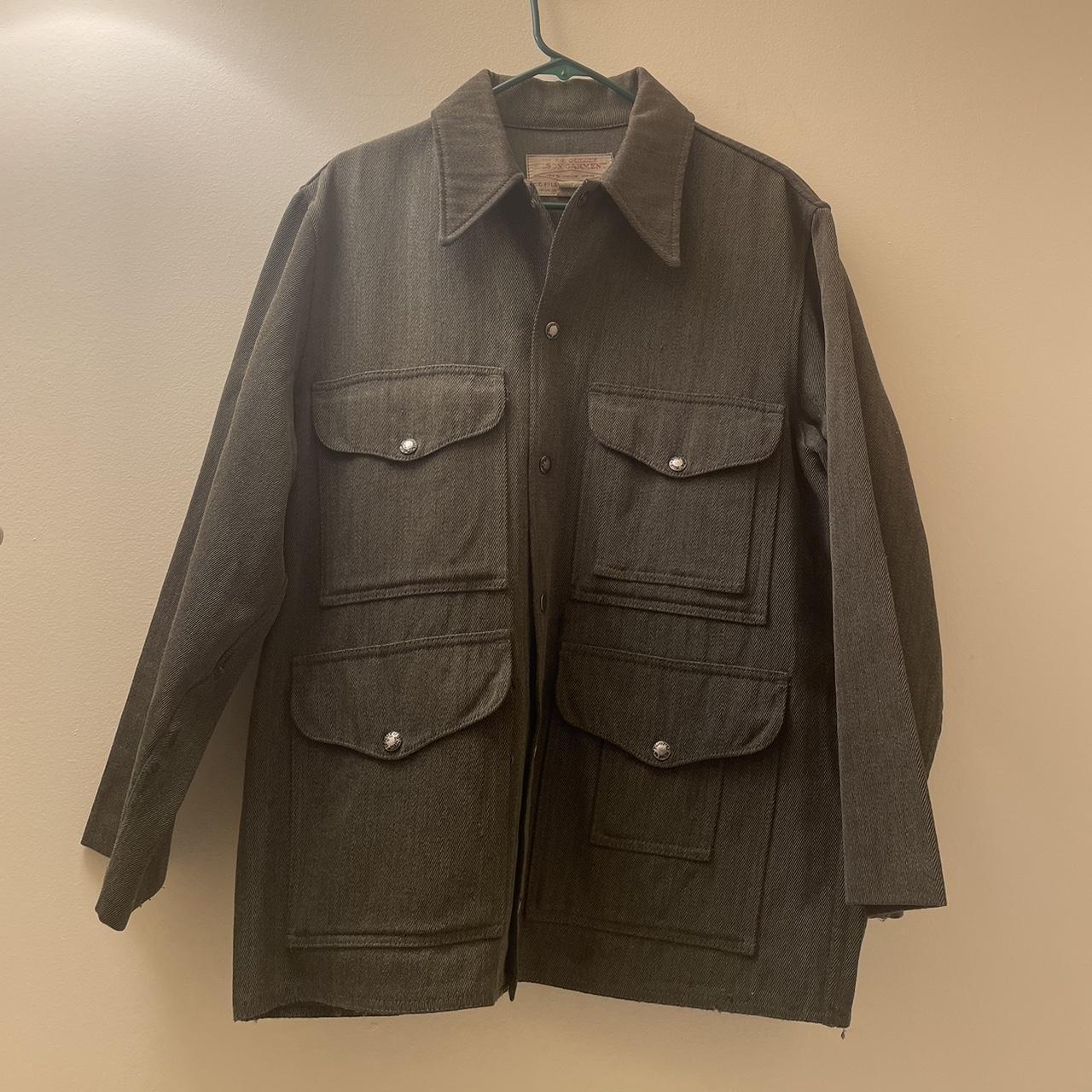 Vintage on sale filson jacket