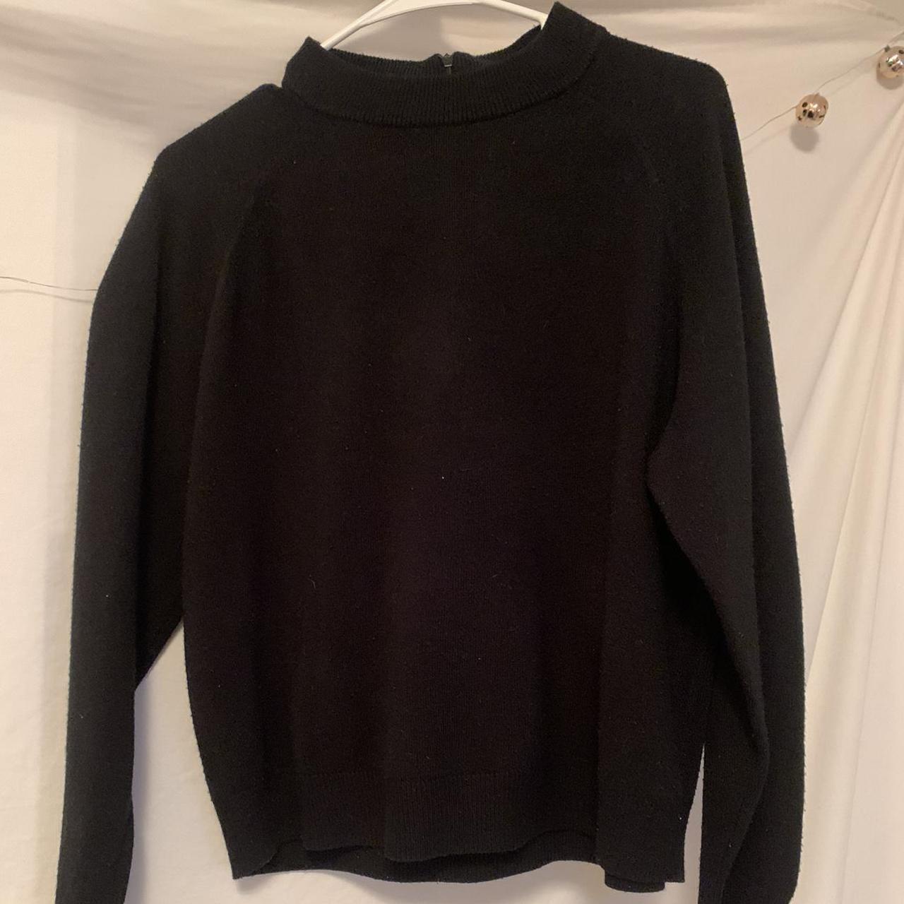 Karen scott mock hot sale neck sweater