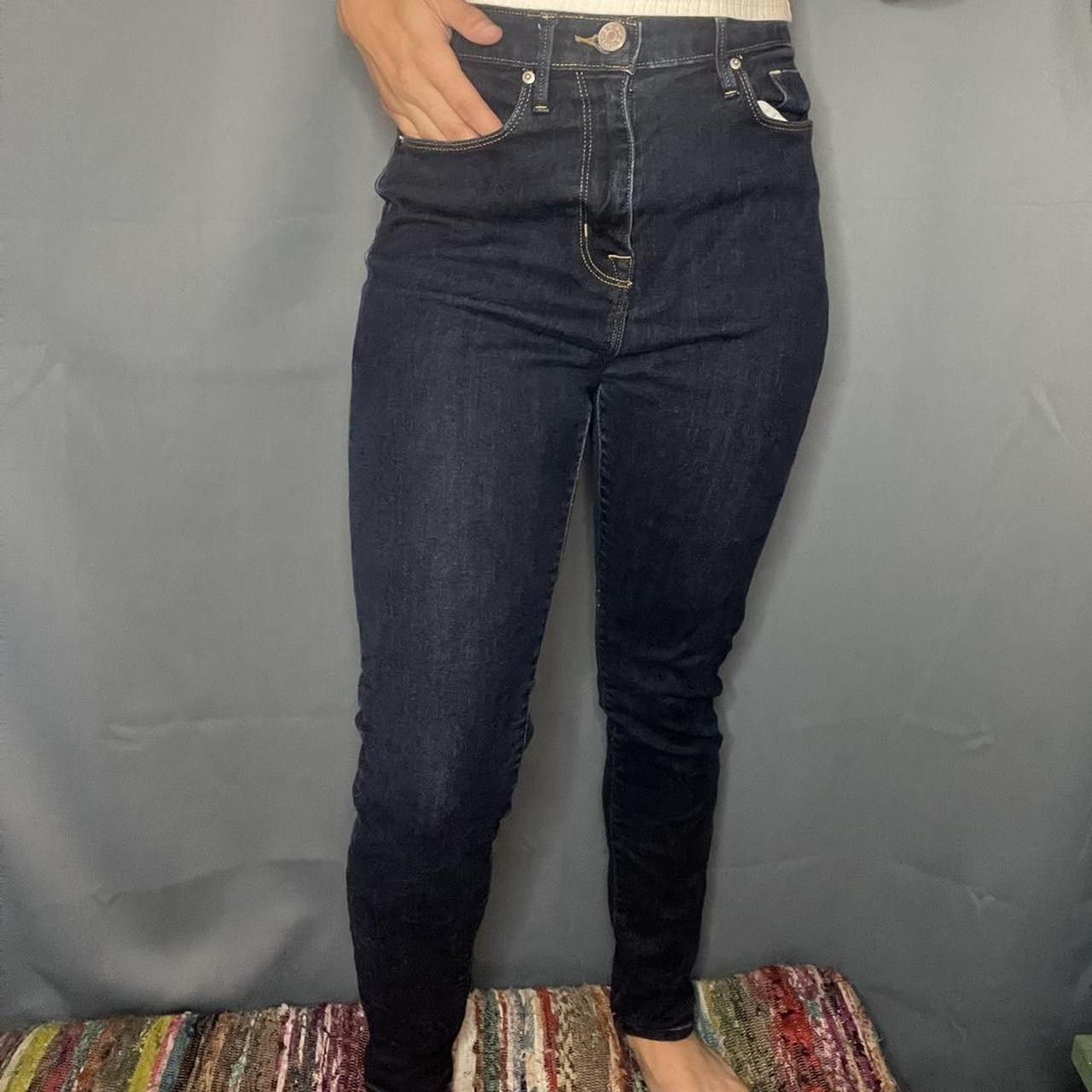 BDG dark, high-waisted skinny jeans -, A - Main Image