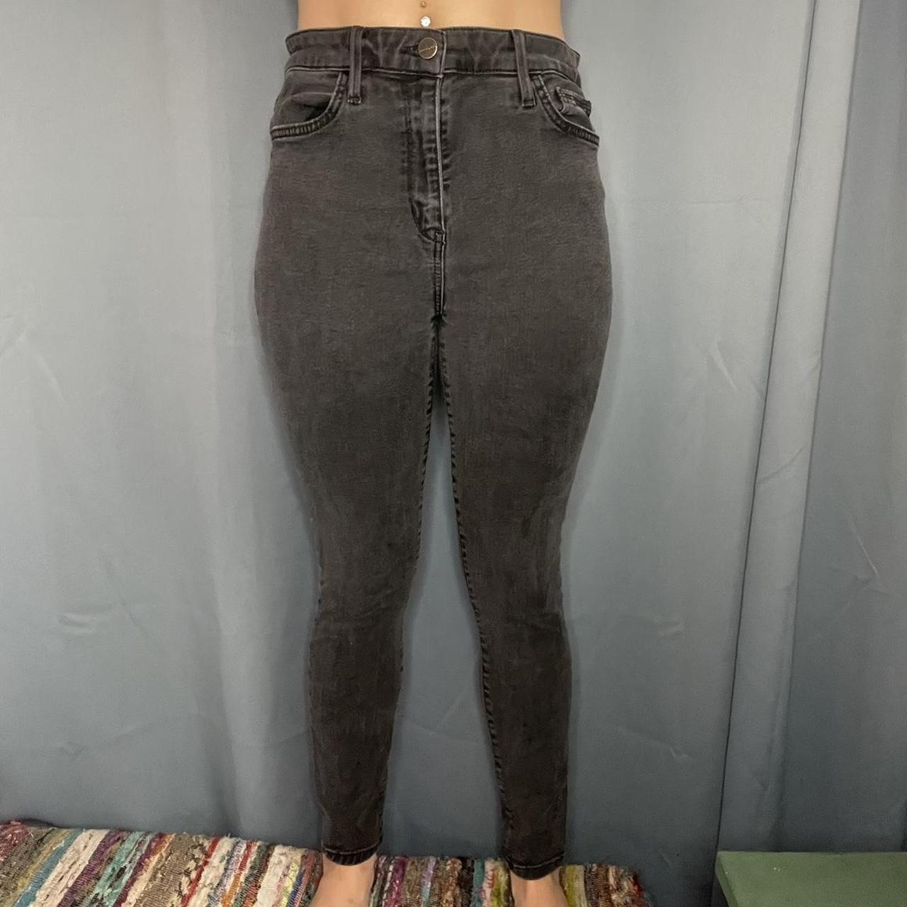 Sam Edelman black, high-waisted, skinny Jean A - Depop