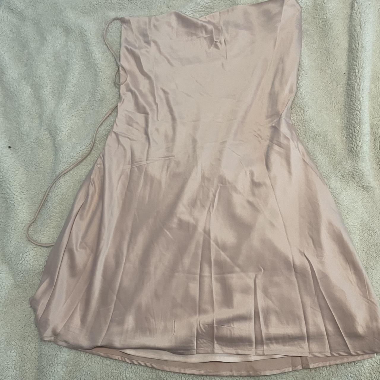 Princess Polly Women's Pink Dress | Depop