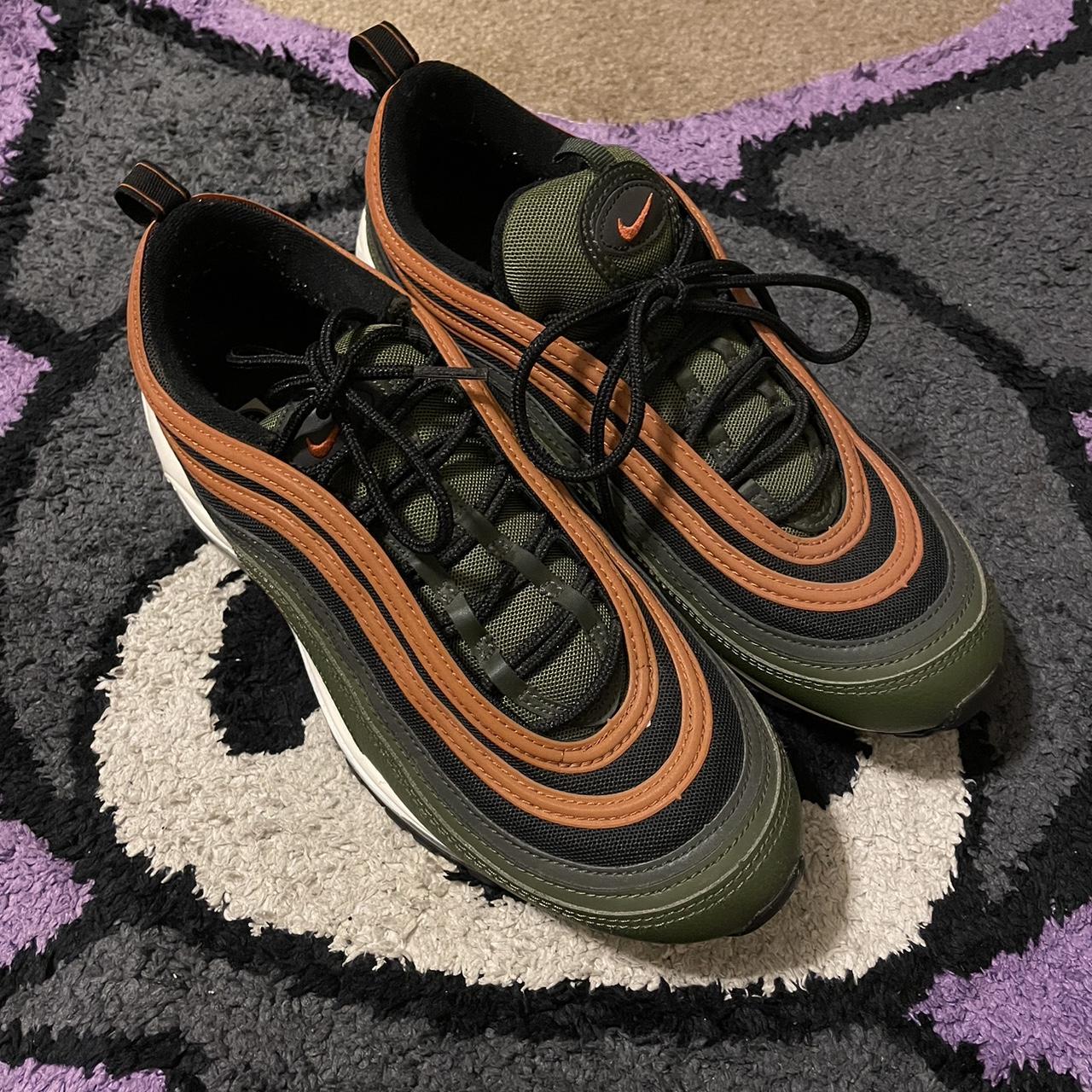 97 air max olive green