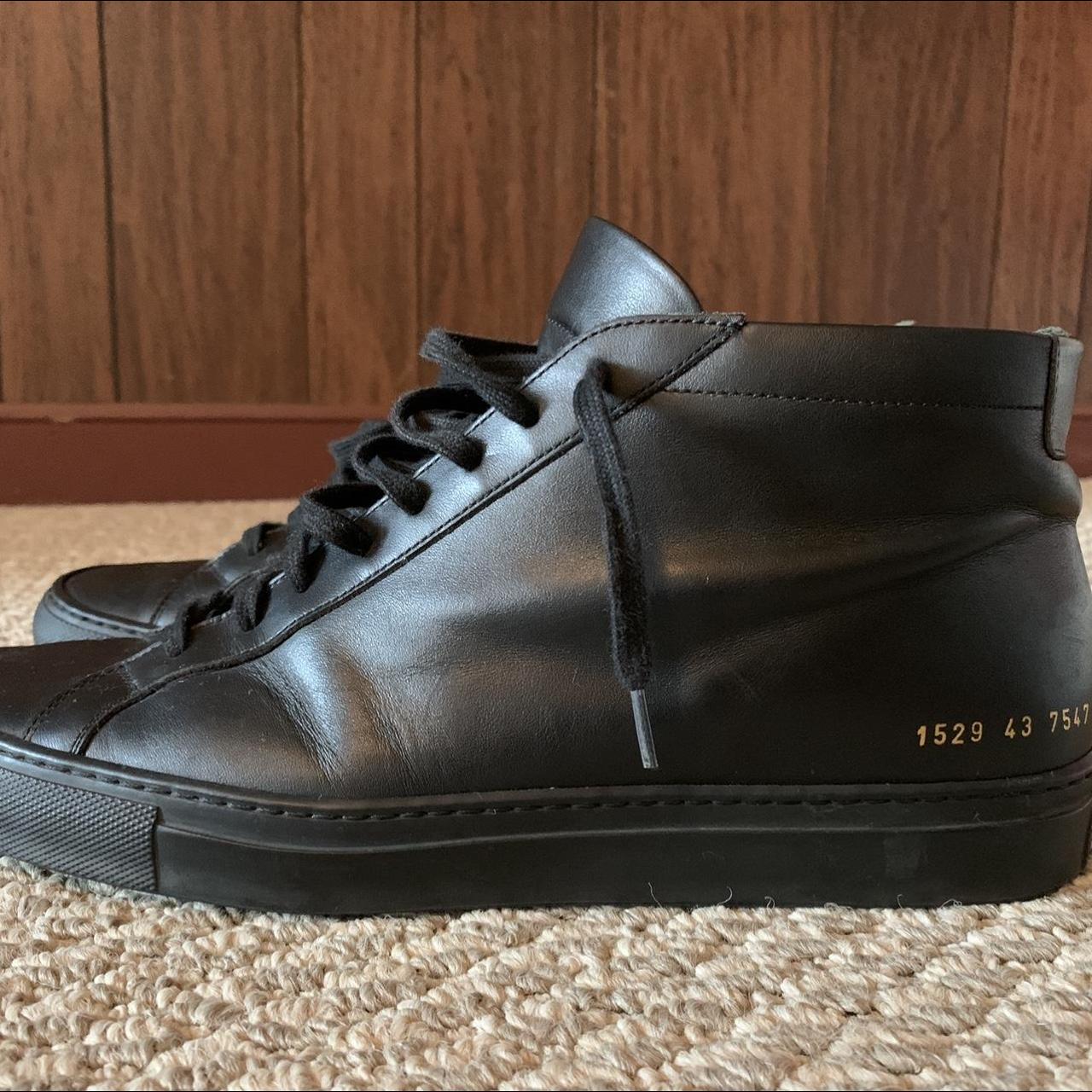 Common projects hot sale mid top