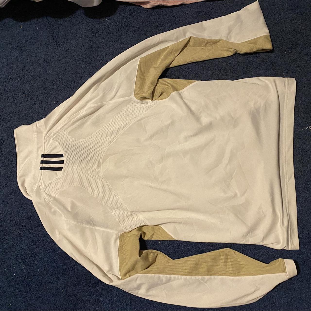 Adidas discount gold jumper