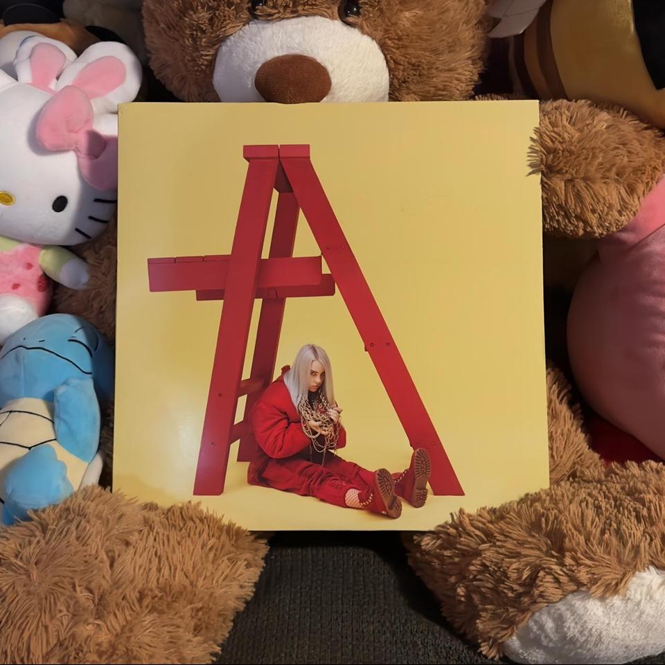 Billie Eilish Vinyl: Don't Smile At Me - when - Depop