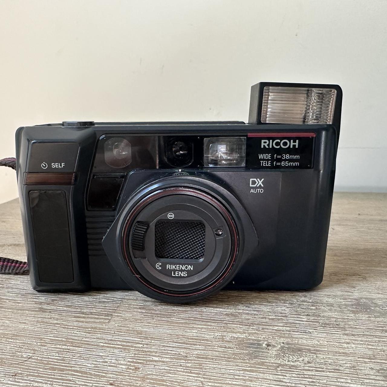 Ricoh TF-200 35mm Point & Shoot Camera 80s compact... - Depop