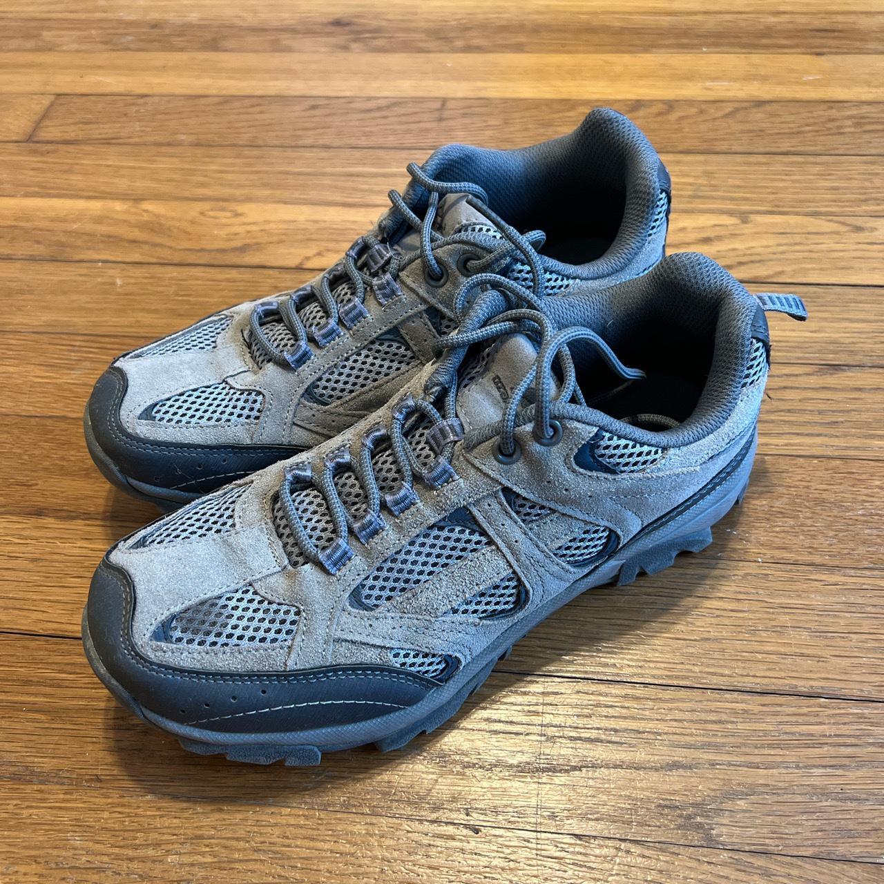 Ozark Trail hiking shoes Size 8 Tagging Merrell for... - Depop