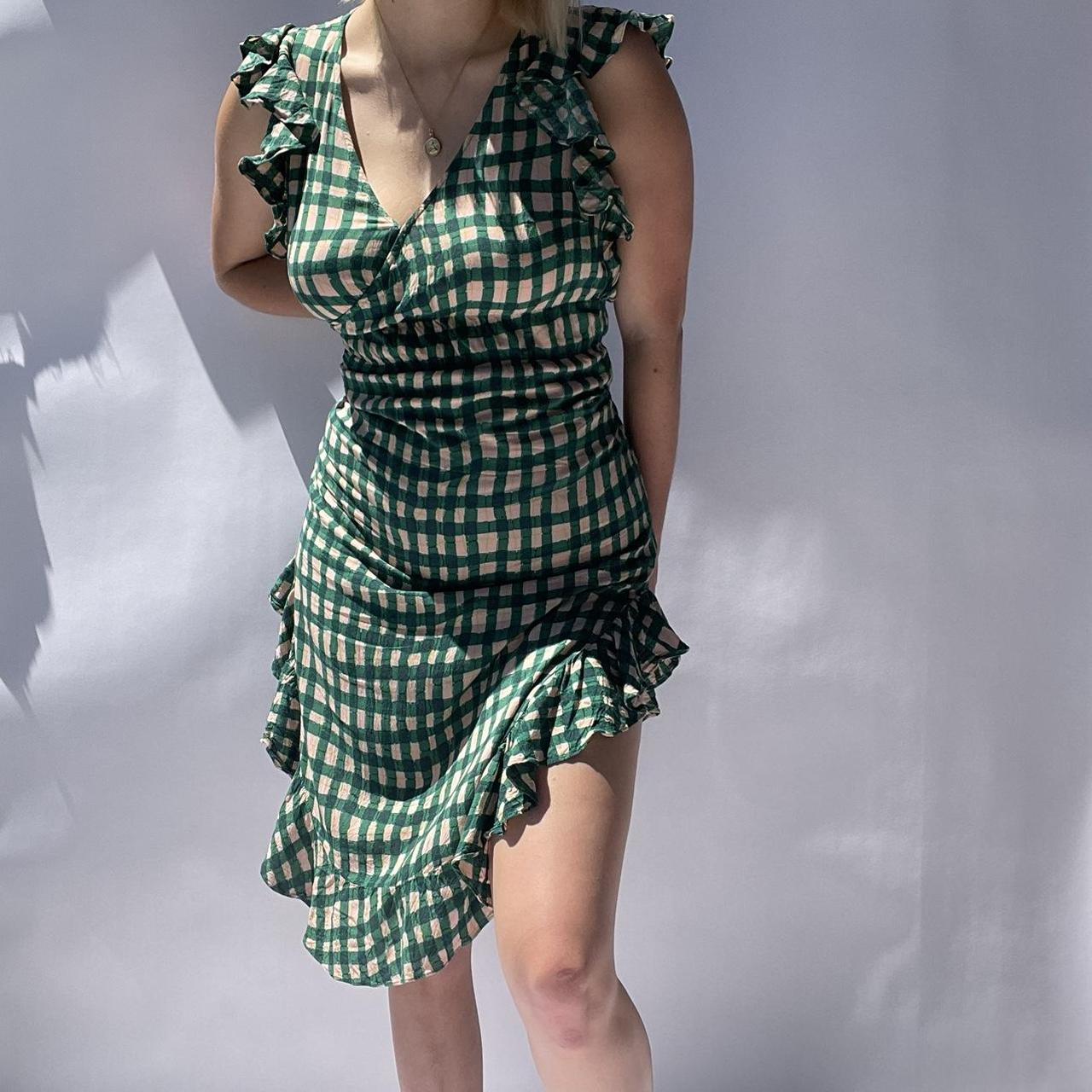 off shoulder split dress