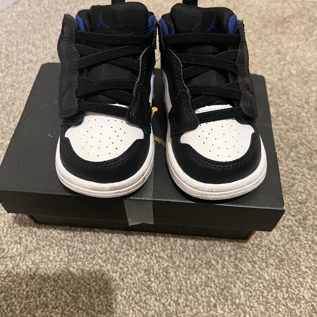 infant blue jordans