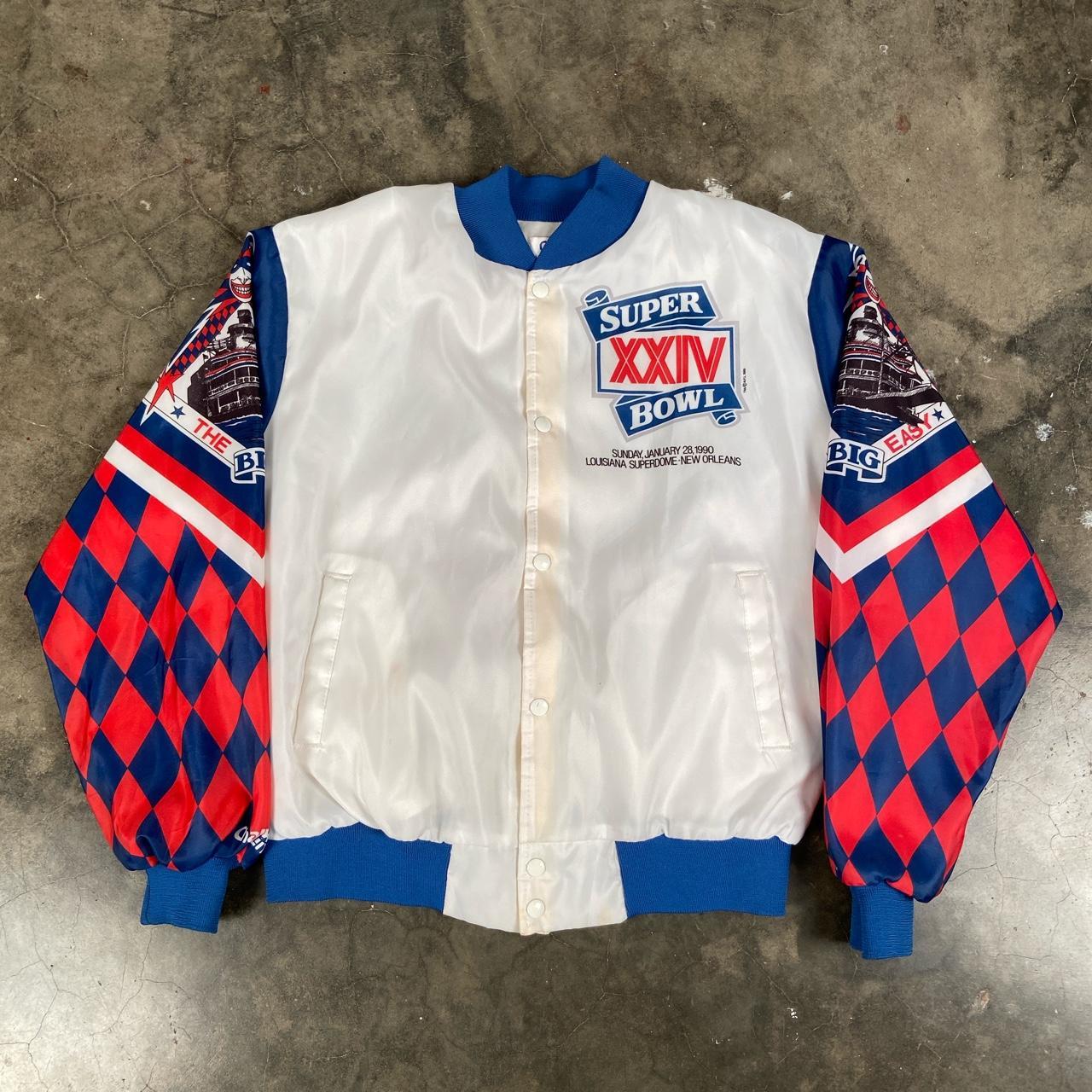 vintage chalk line miami dolphins varsity jacket. - Depop