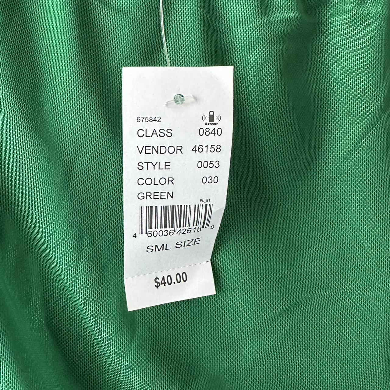 PacSun Women's Green Coverups Depop