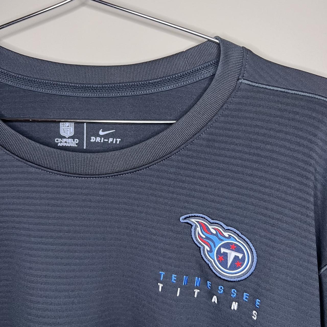 Nike NFL Tennessee Titans T-Shirt Official on field - Depop