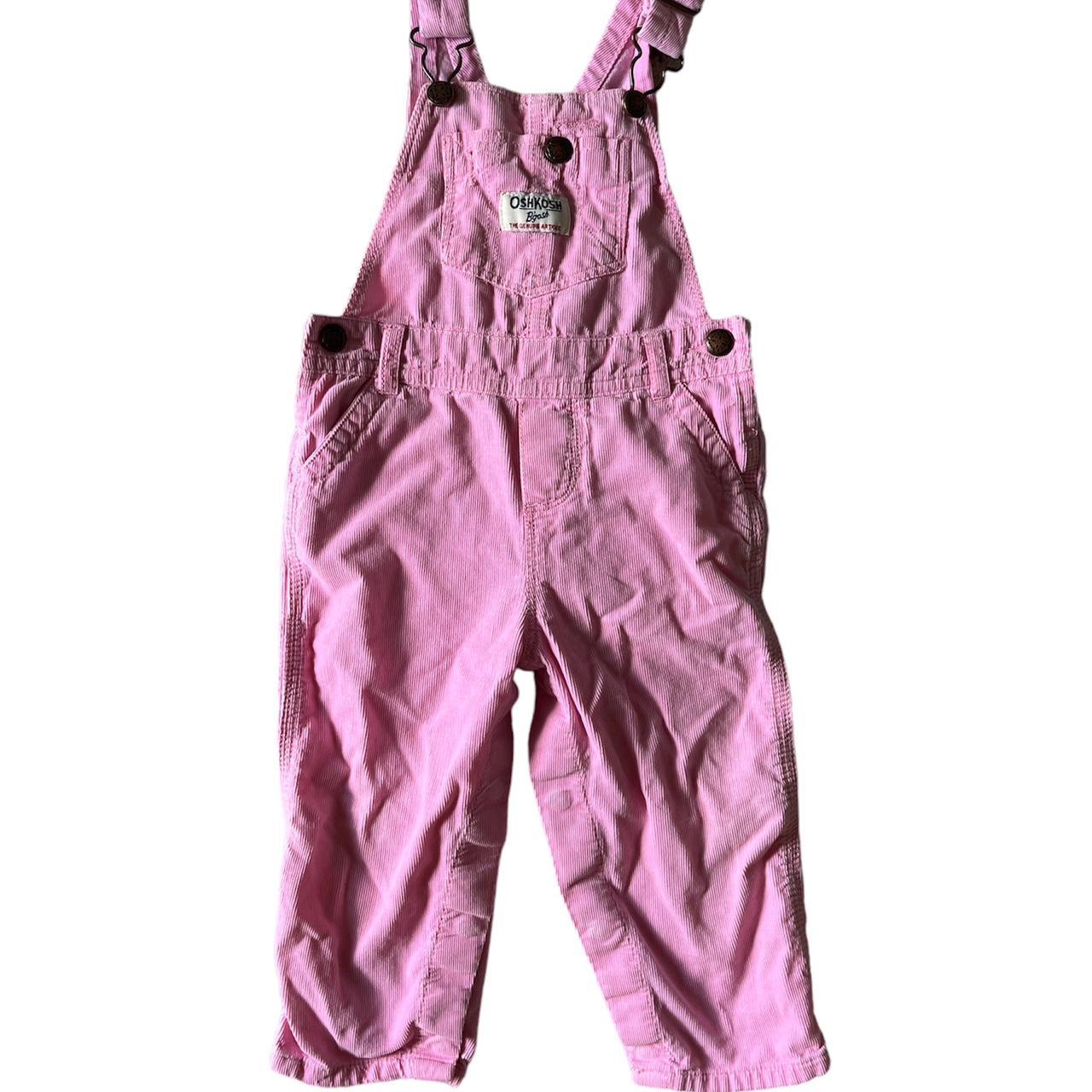 Infant/Toddler Girls Bubblegum Pink Corduroy... - Depop