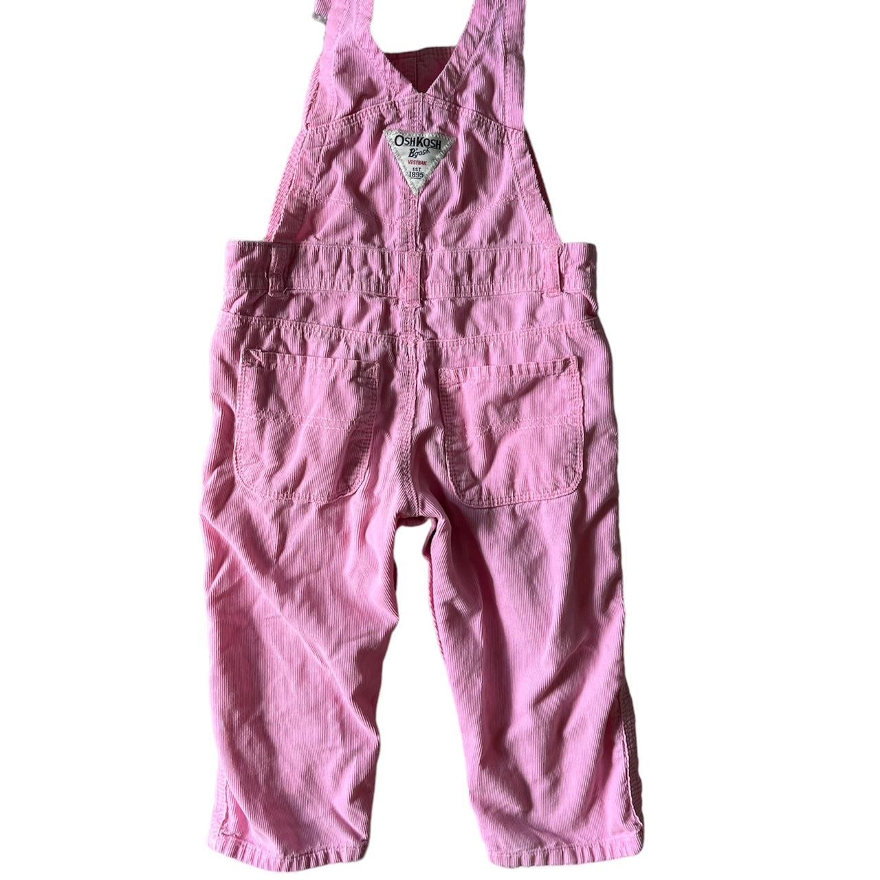 Infant/Toddler Girls Bubblegum Pink Corduroy... - Depop