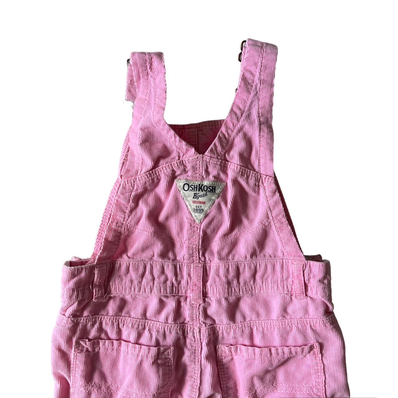 Infant/Toddler Girls Bubblegum Pink Corduroy... - Depop