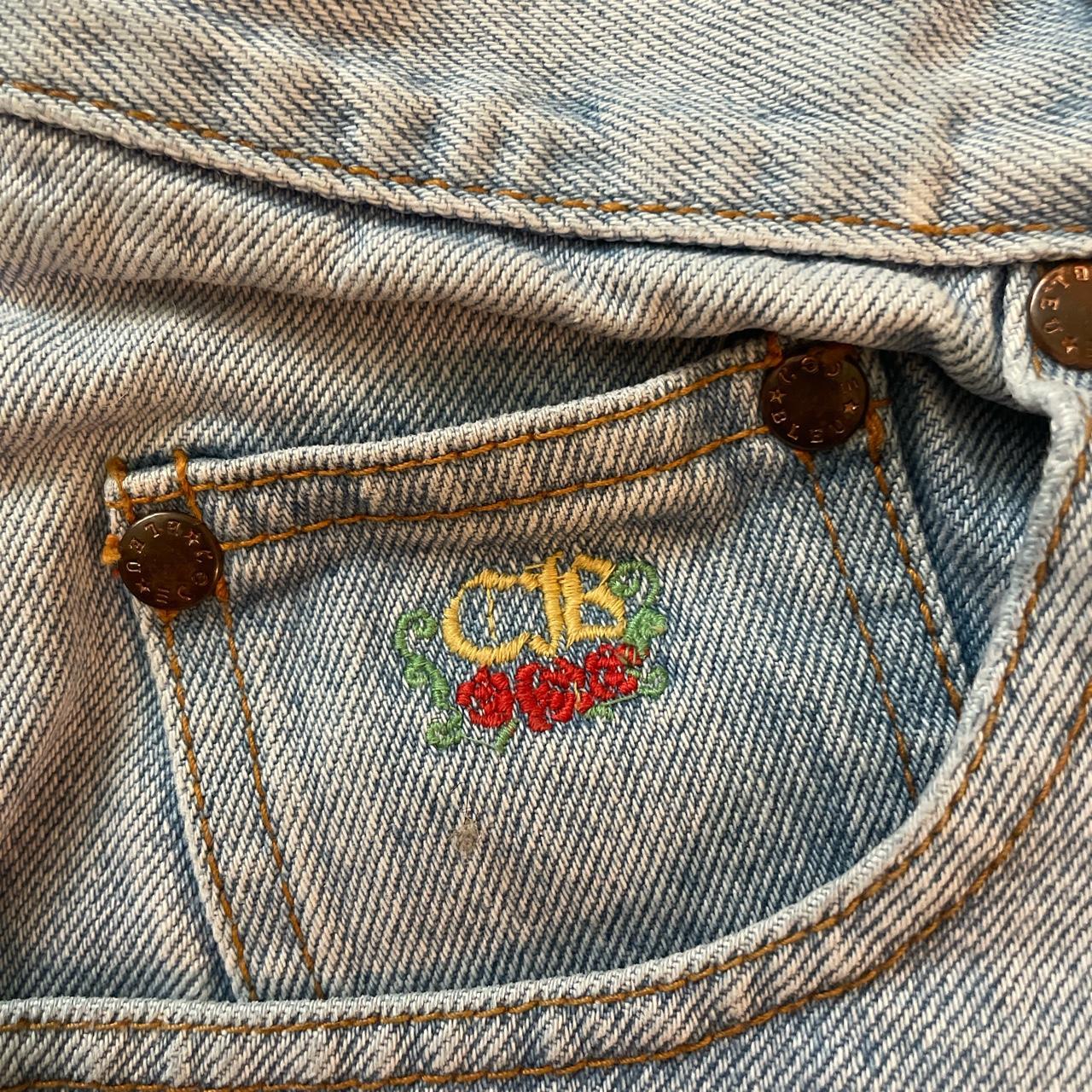 Super cute vintage Code Bleu shorts!! High