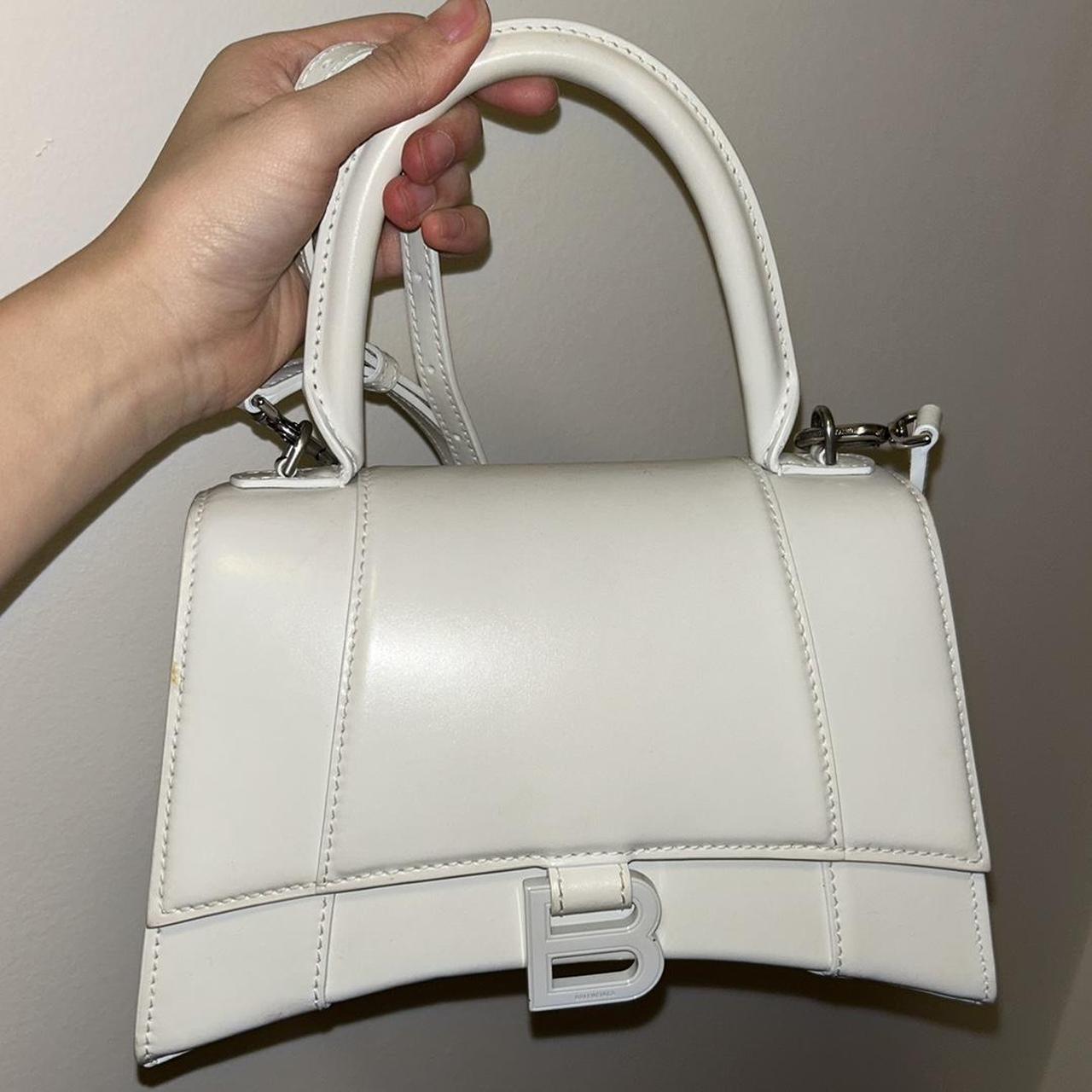 Balenciaga Women's White Bag | Depop