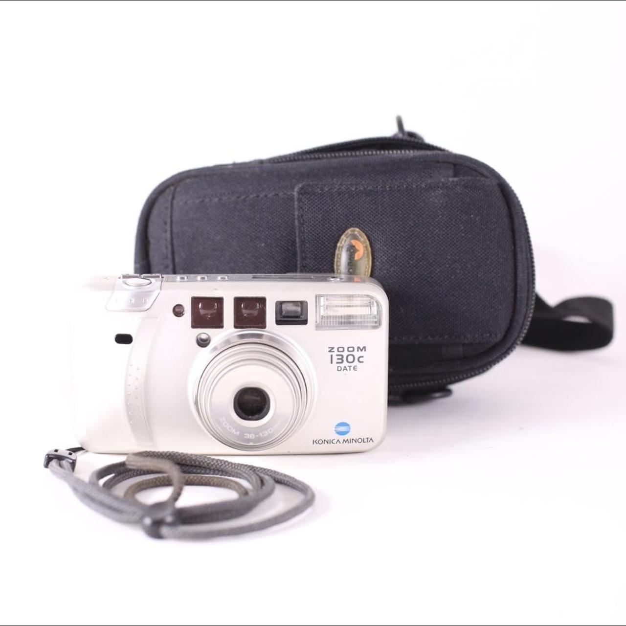 Vintage Konica Minolta Zoom 130C Date fully... Depop