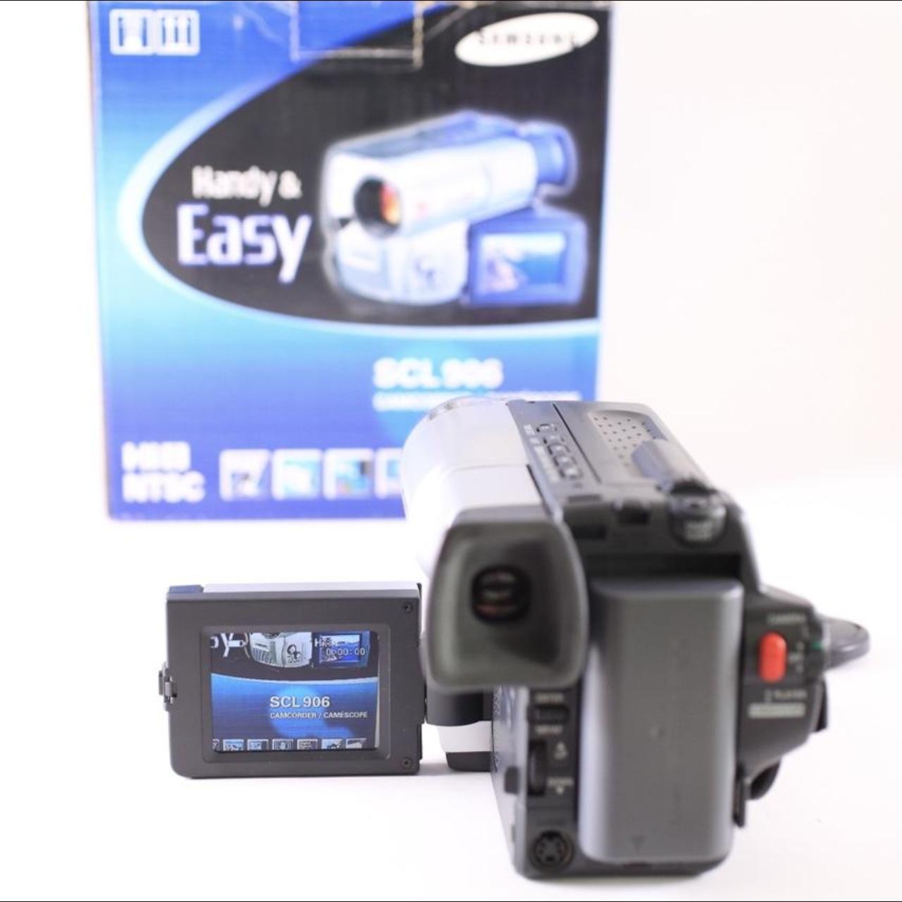 Samsung SCL906 NTSC Hi8 8mm Camcorder w/ Accessories online - new non OEM battery