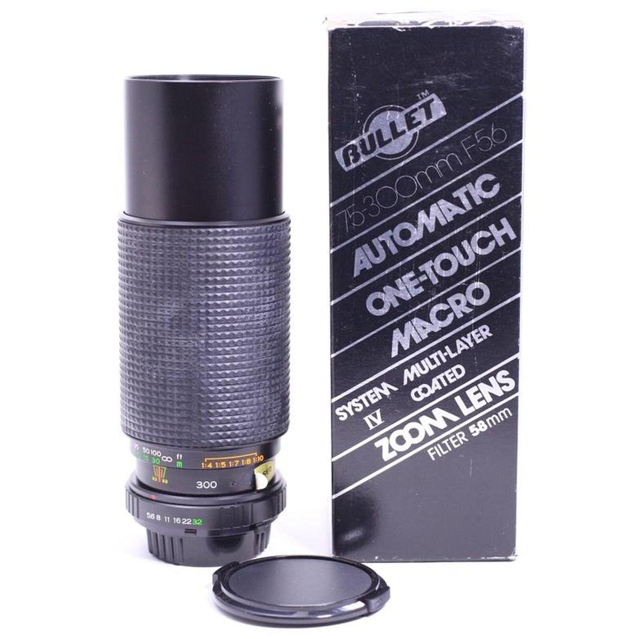 Macro sale lens bullet