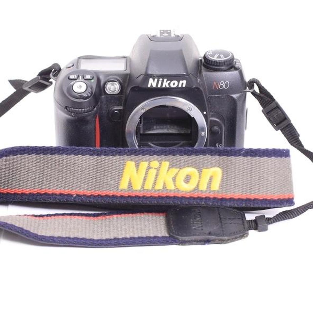 Vintage Nikon N80 autofocus 35mm SLR Film Camera !... - Depop